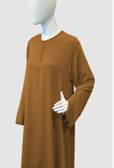 Abaya fluide manches larges
