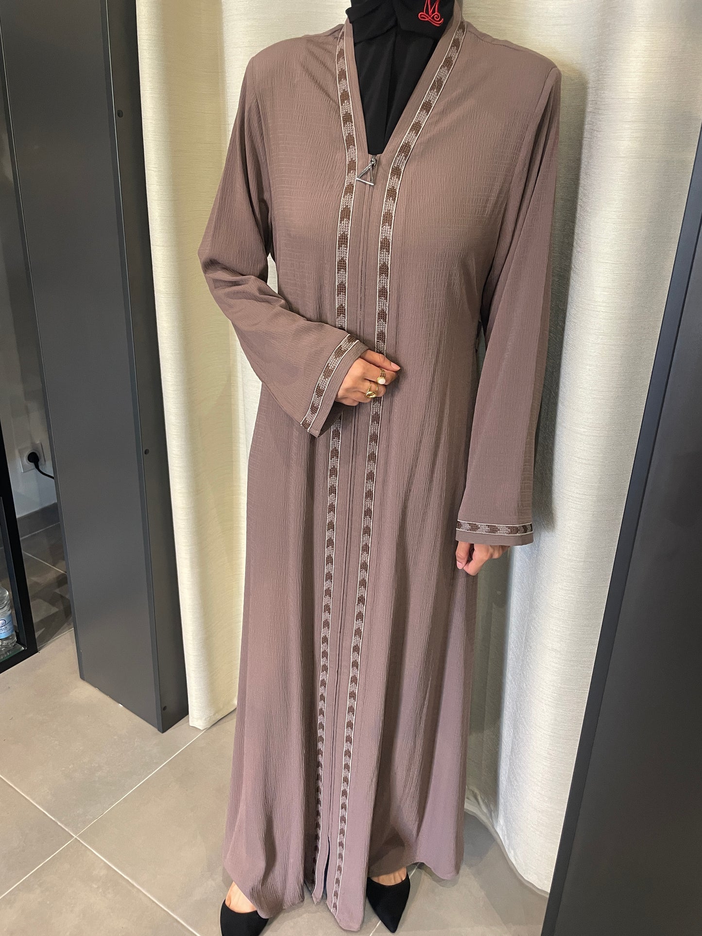 Abaya Lignée Élégante