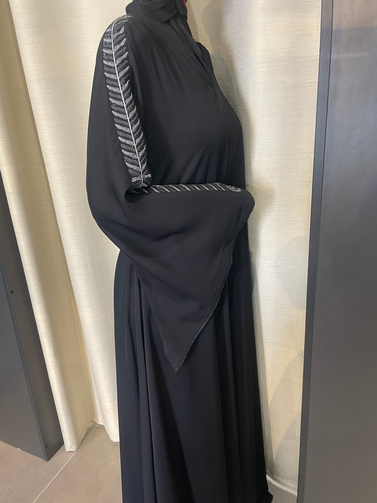 Abaya Brodée Prestige