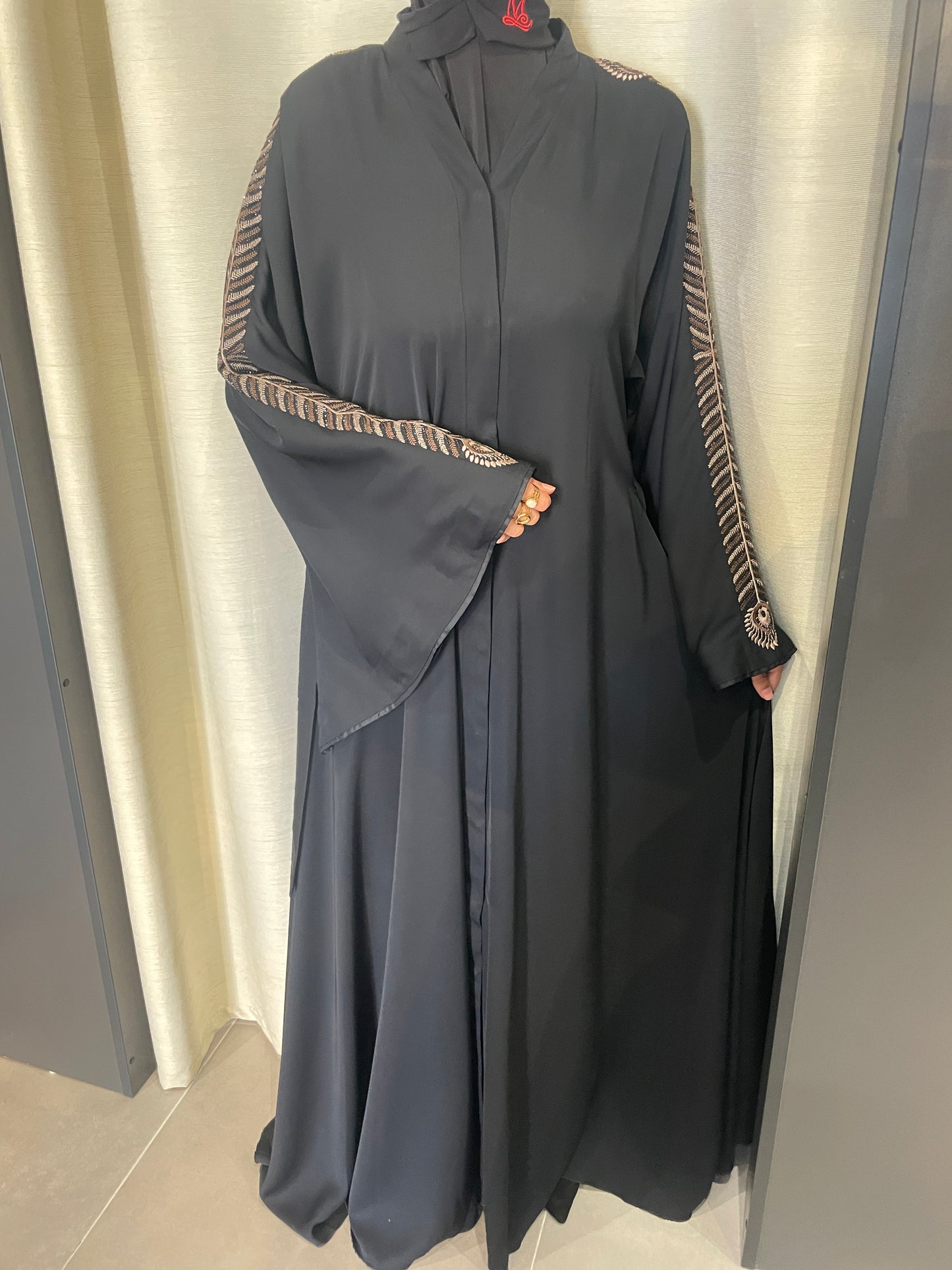 Abaya Brodée Prestige