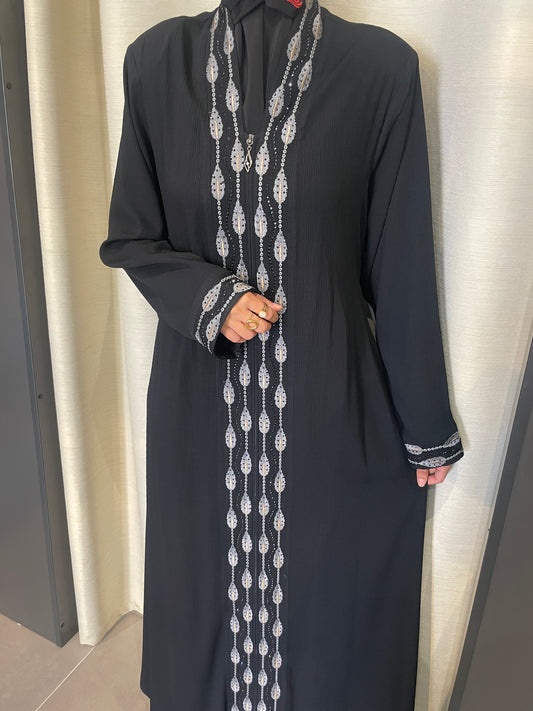 Abaya Noire Classique