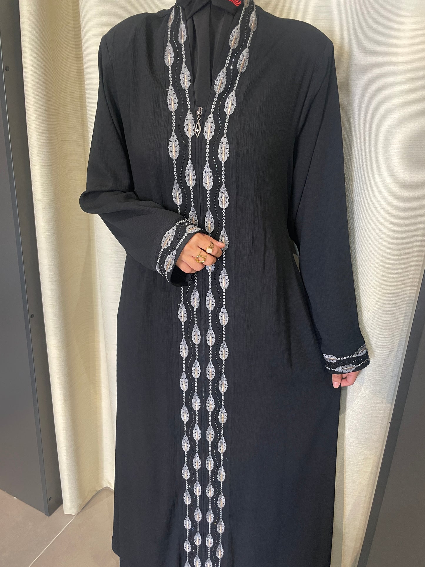Abaya Noire Classique