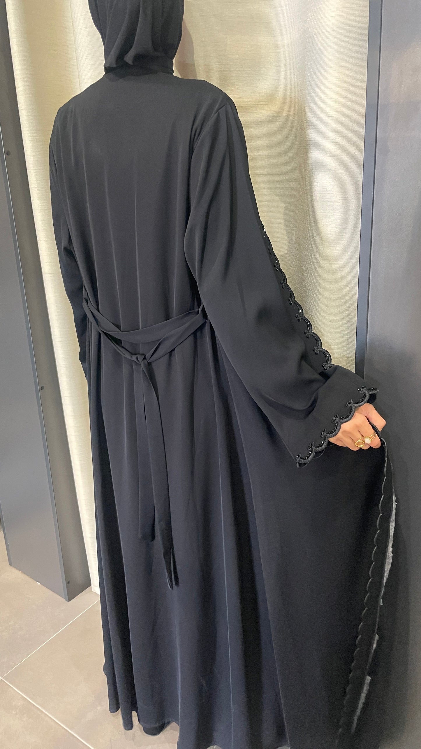 Abaya Deux Pièces Élégance