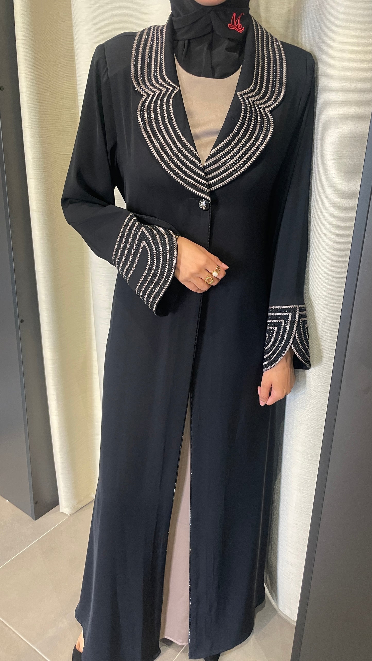 Abaya Élégance Royale