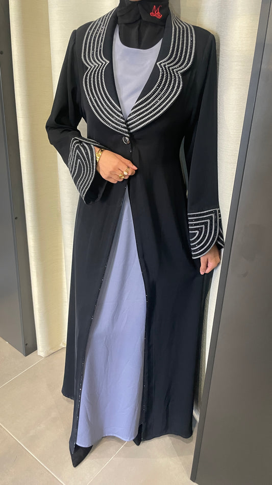 Abaya Élégance Royale