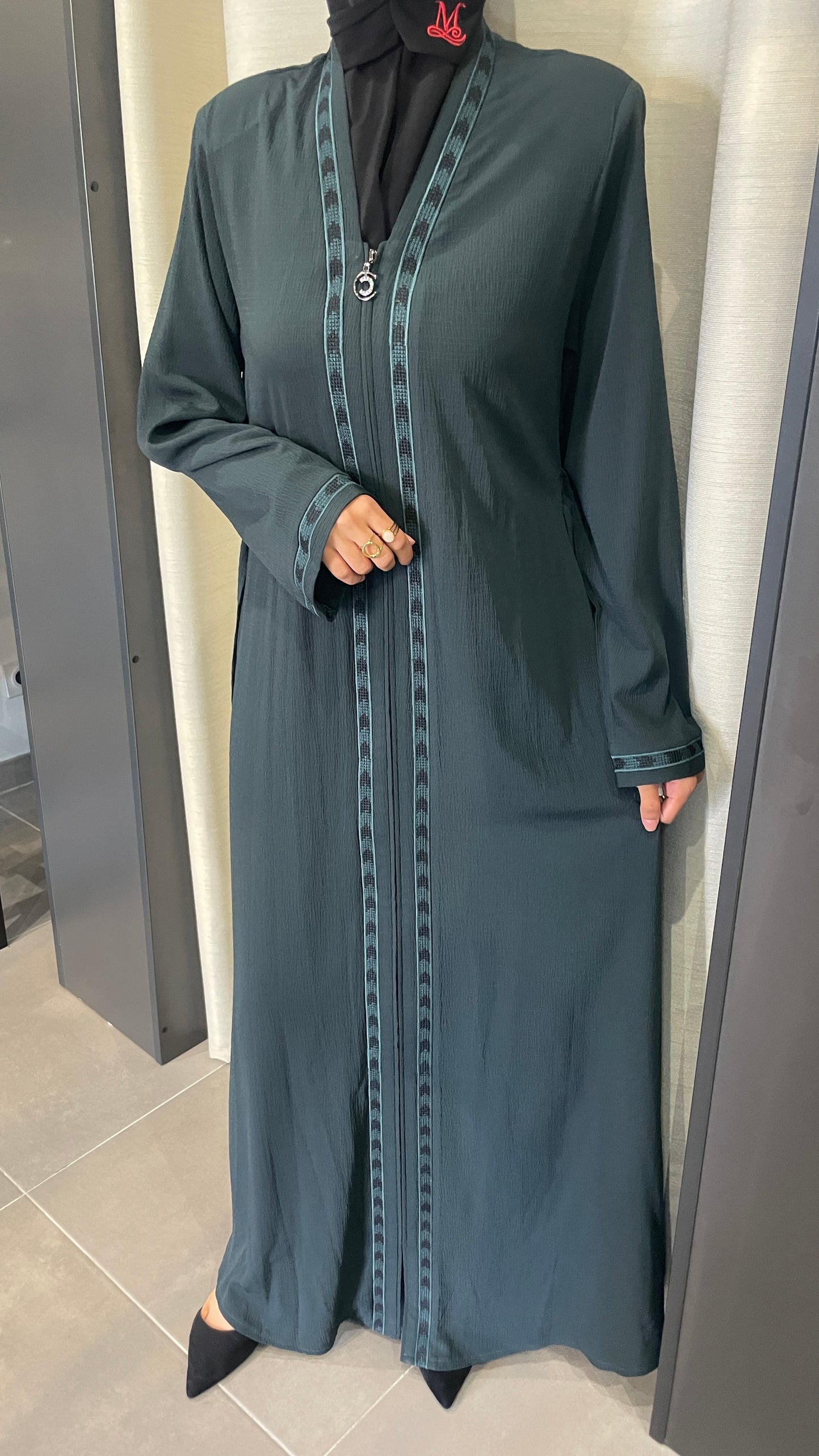 Abaya Lignée Élégante