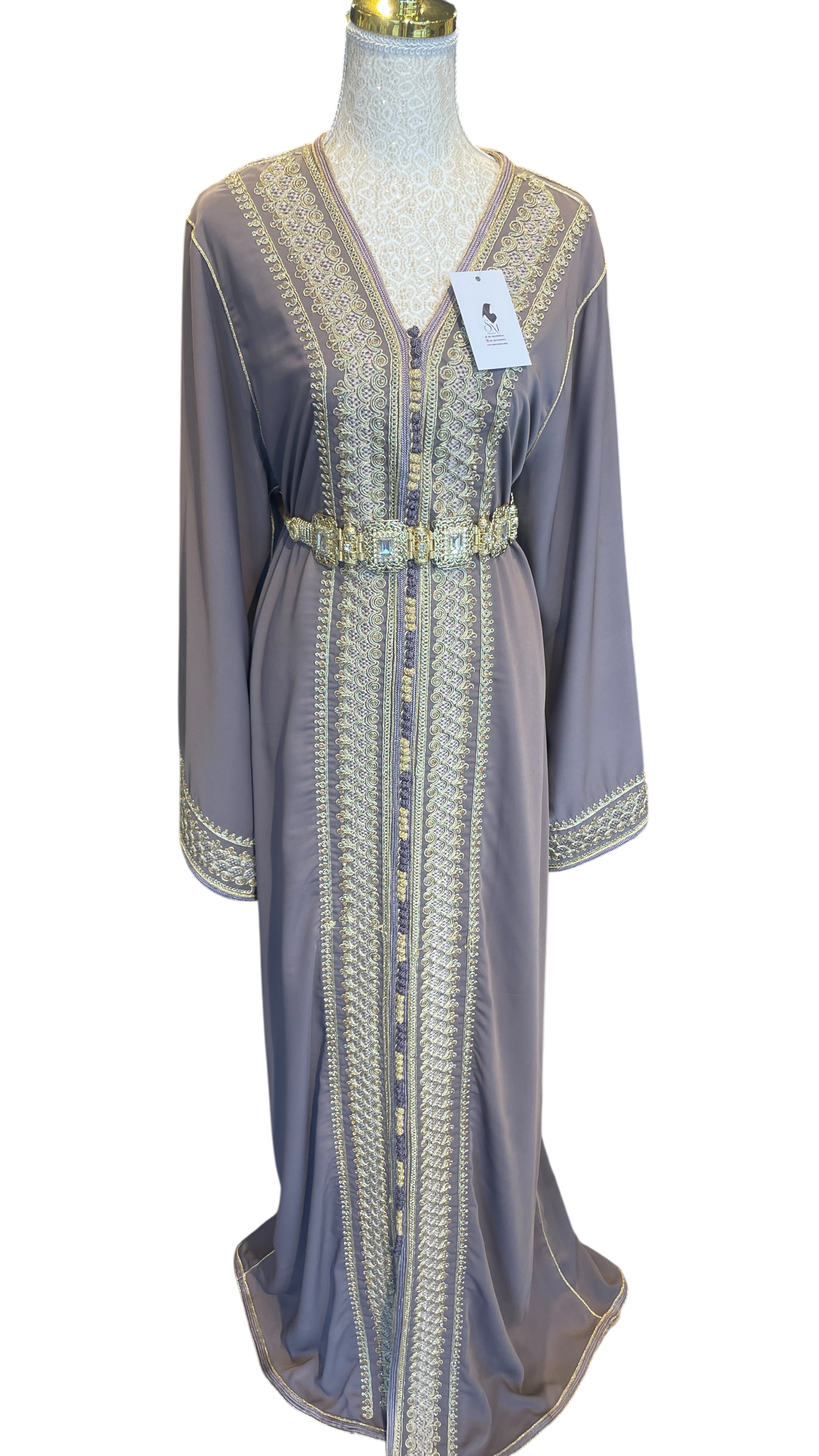 Caftan Couture Doré