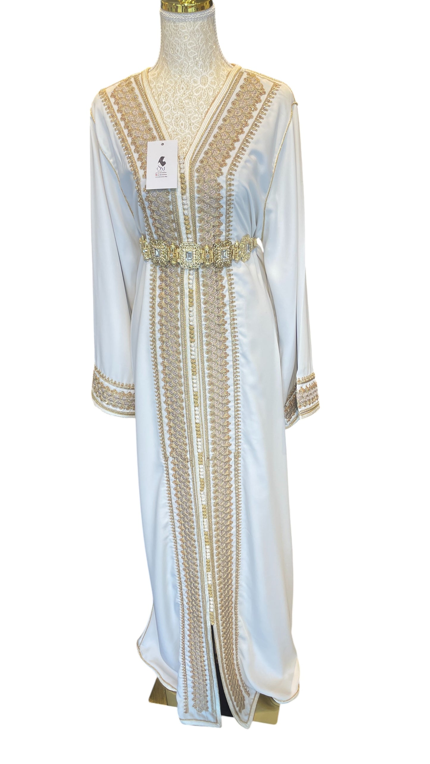 Caftan Couture Doré