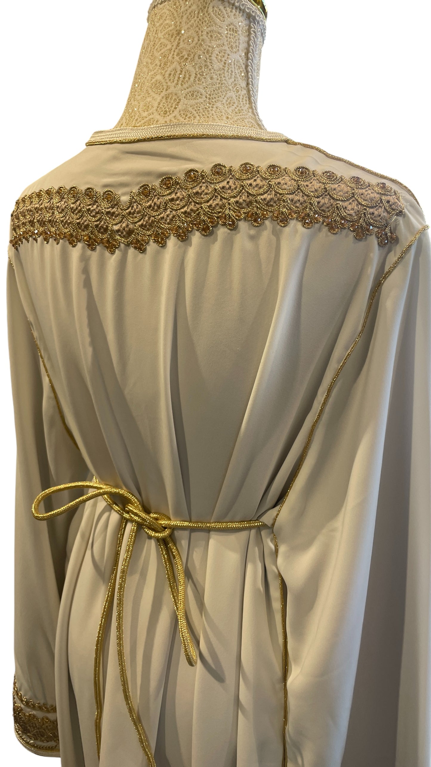 Caftan Couture Doré