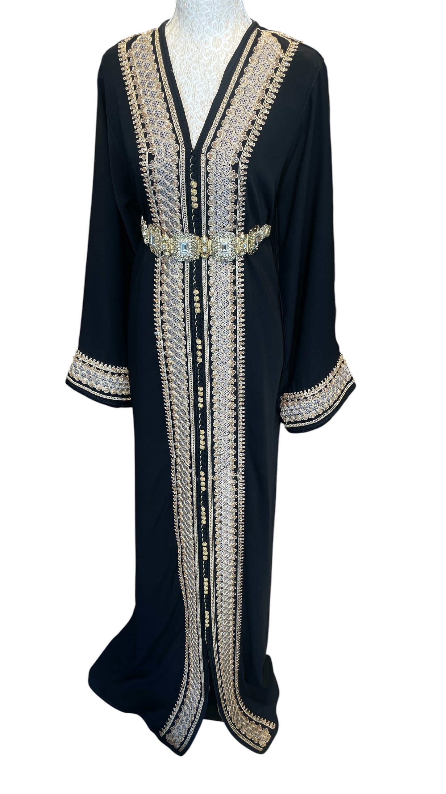Caftan Couture Doré