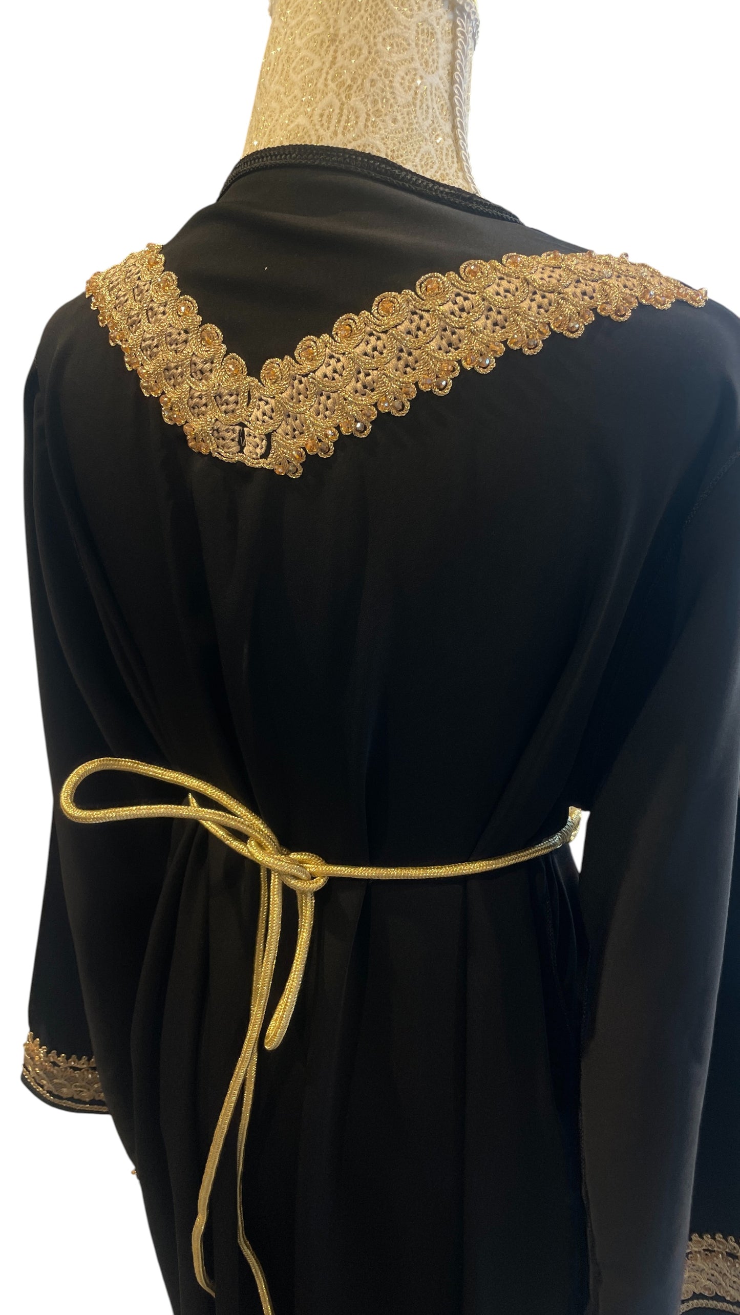 Caftan Couture Doré