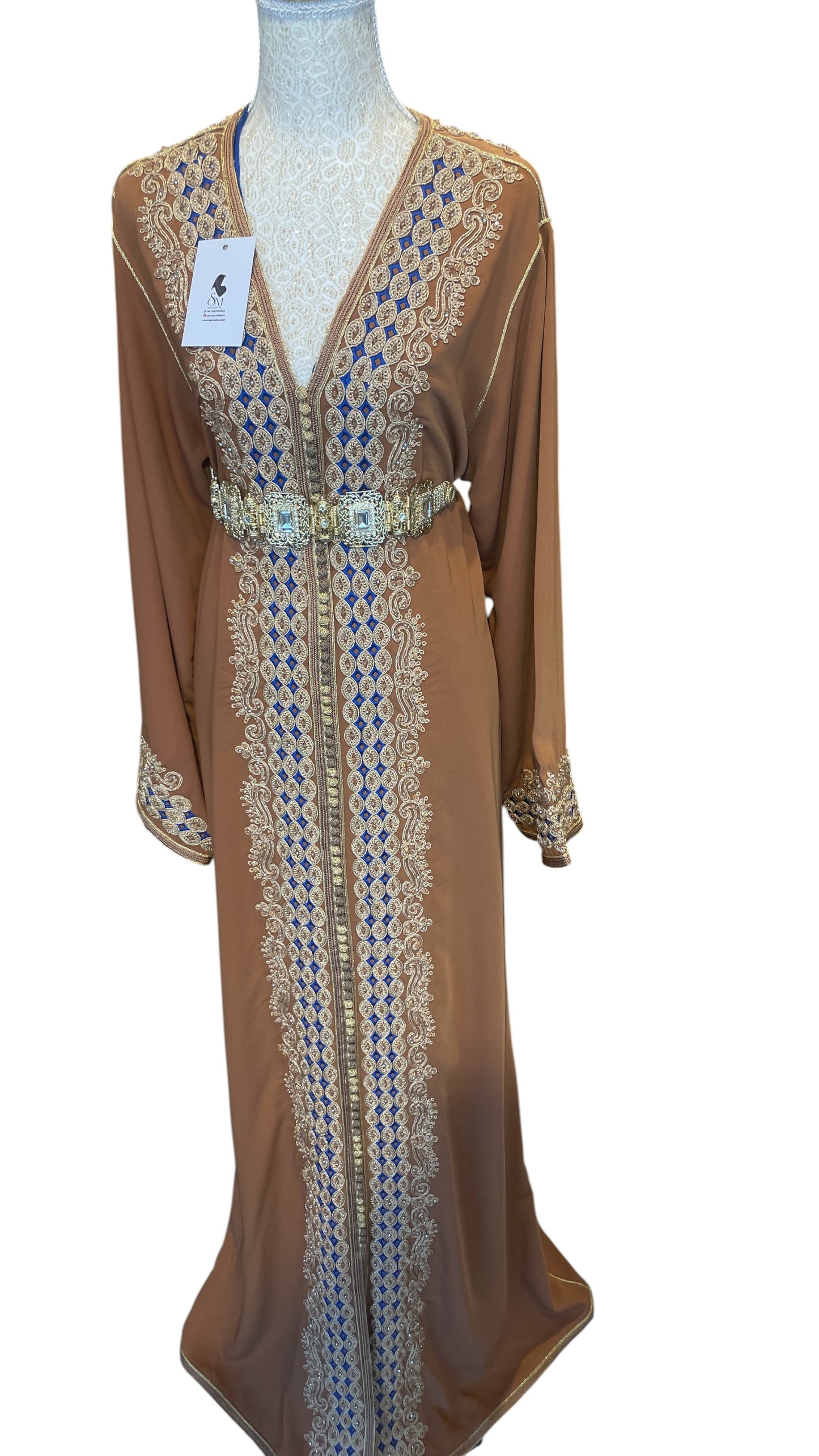 Caftan Couture Doré