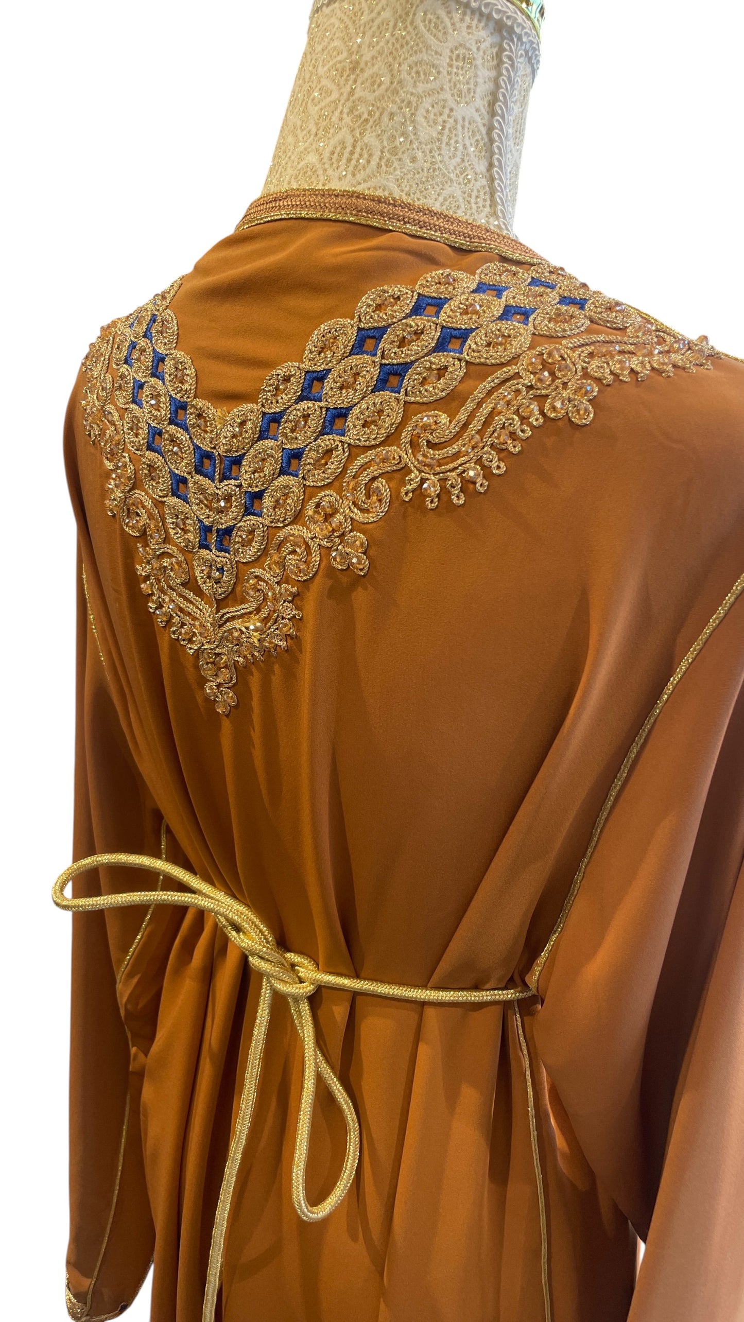Caftan Couture Doré