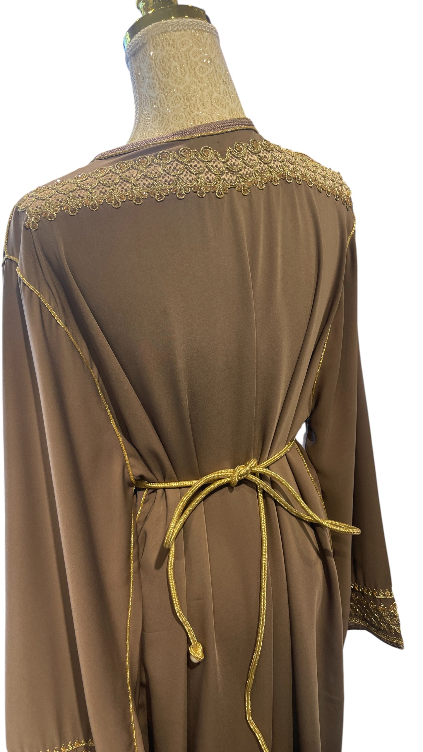 Caftan Couture Doré
