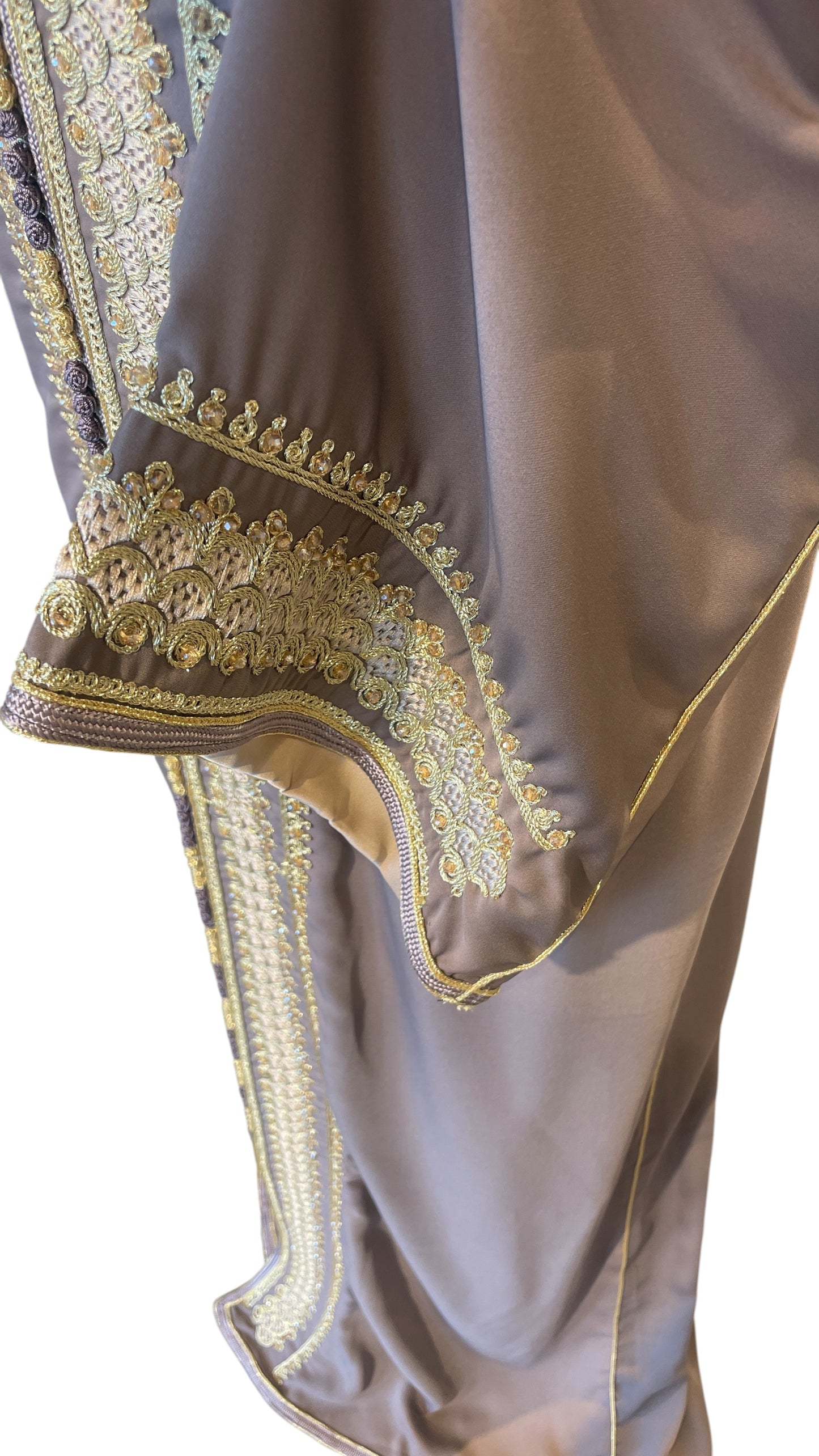 Caftan Couture Doré