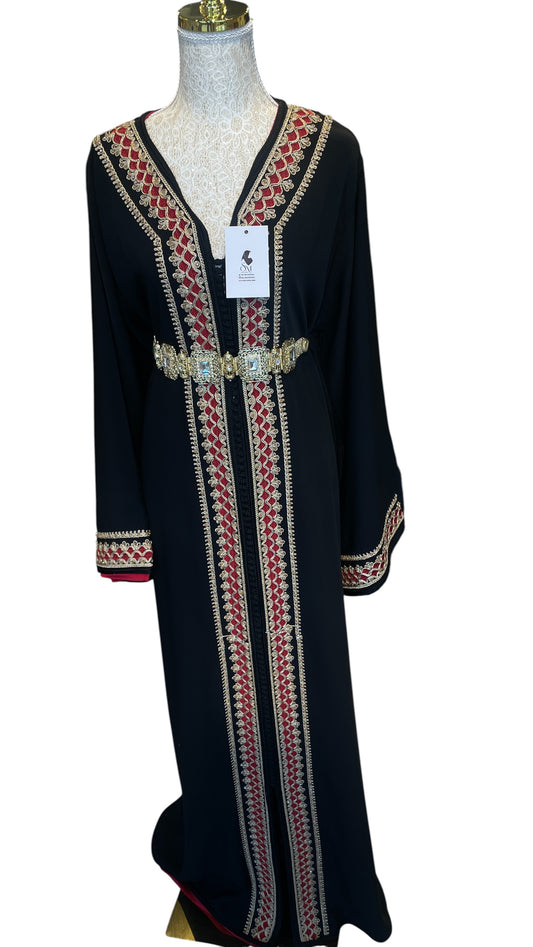 Caftan Couture Doré