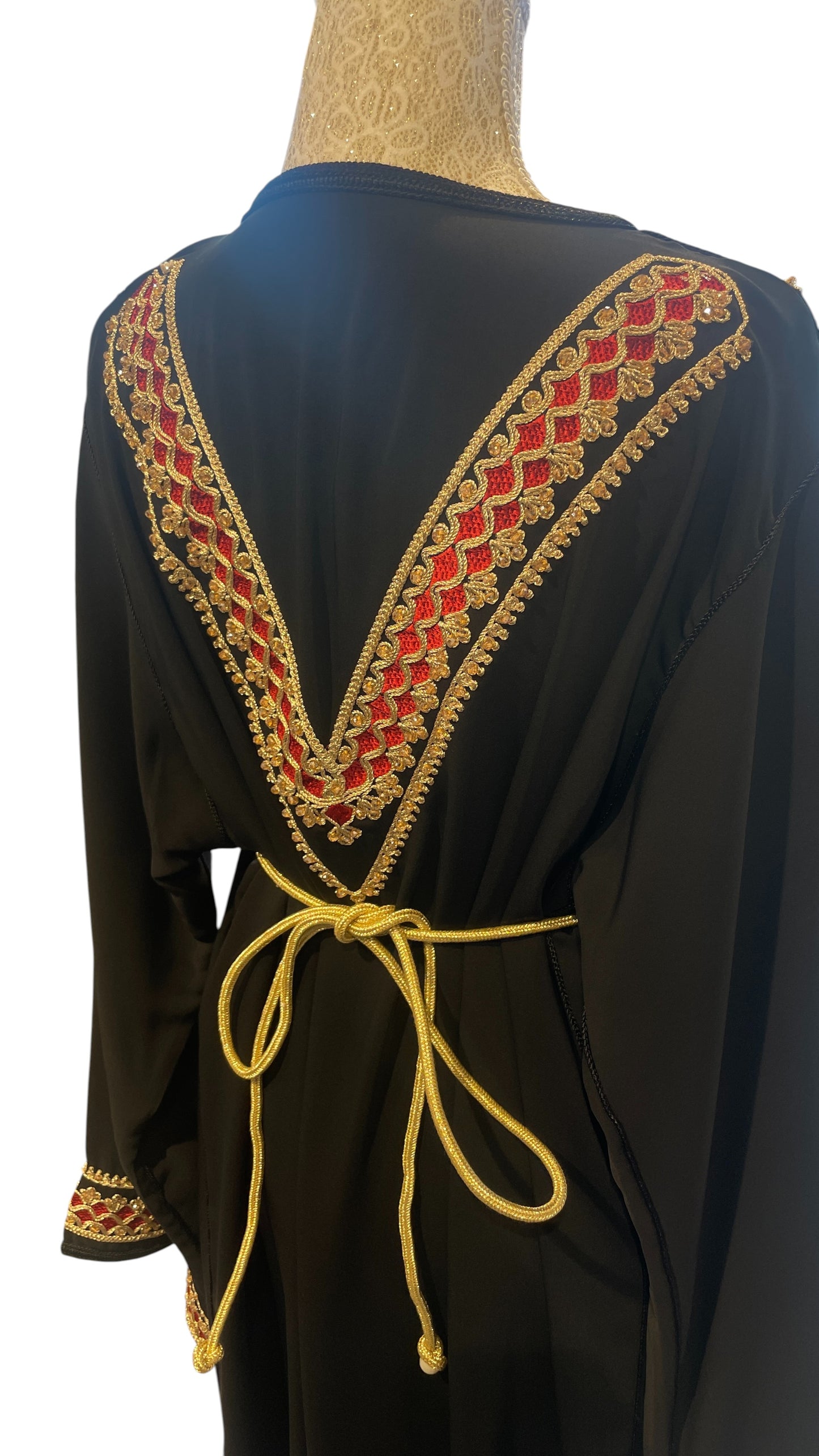 Caftan Couture Doré