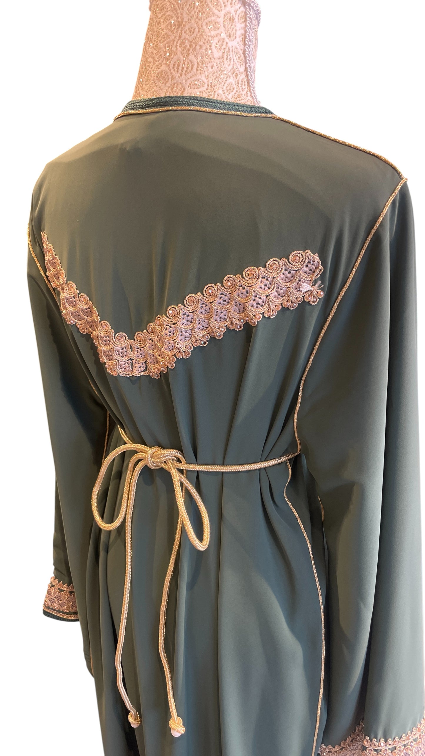Caftan Couture Doré