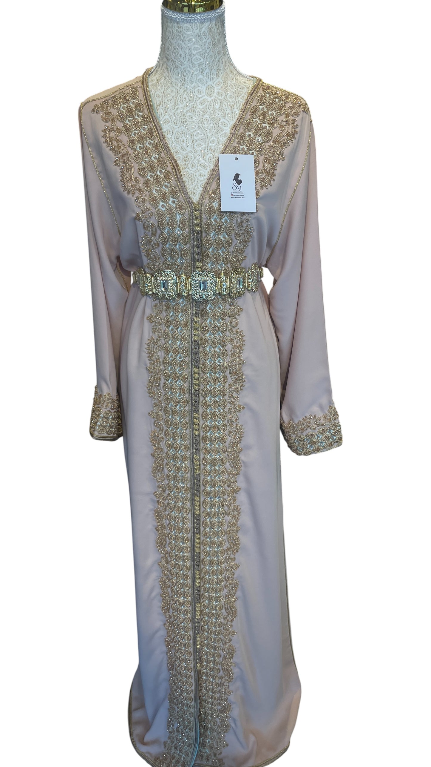 Caftan Couture Doré