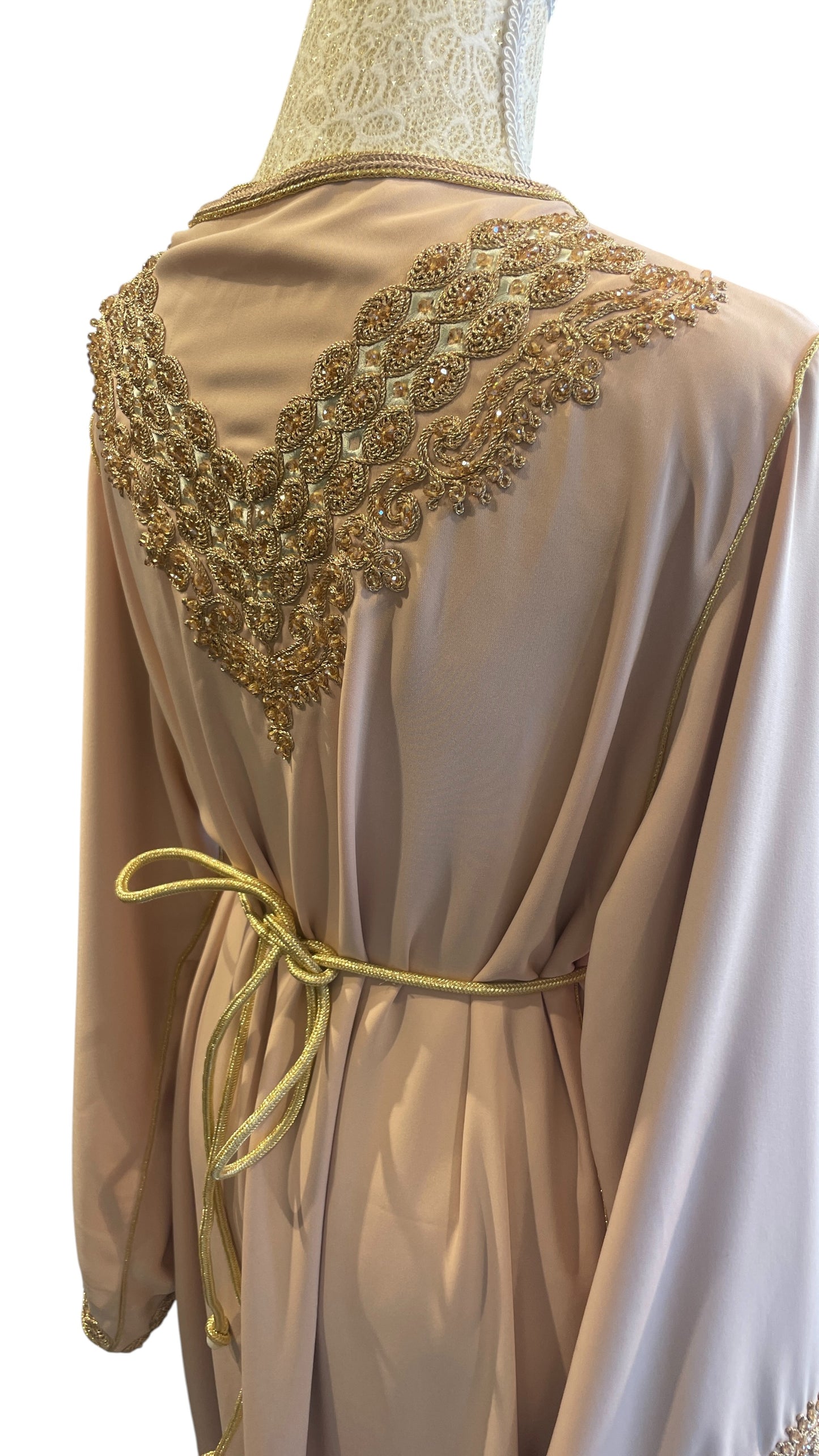 Caftan Couture Doré