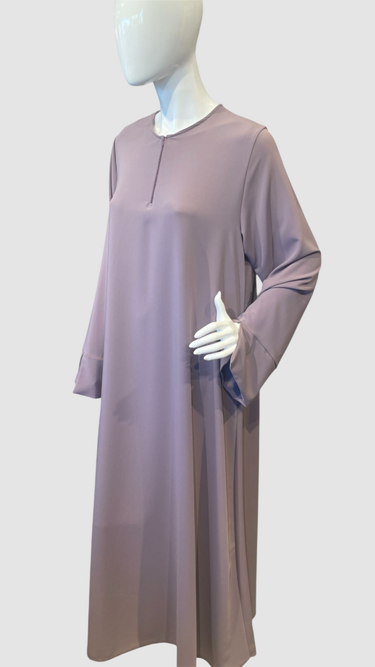 Abaya fluide manches larges