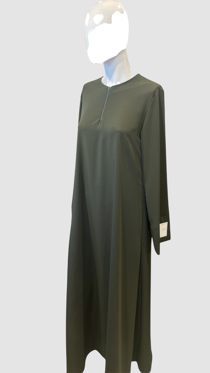Abaya fluide manches larges