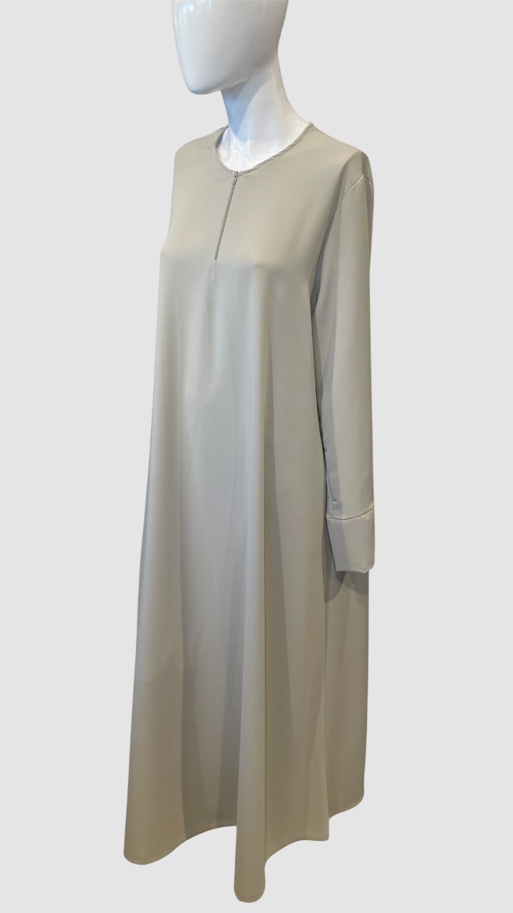 Abaya fluide manches larges