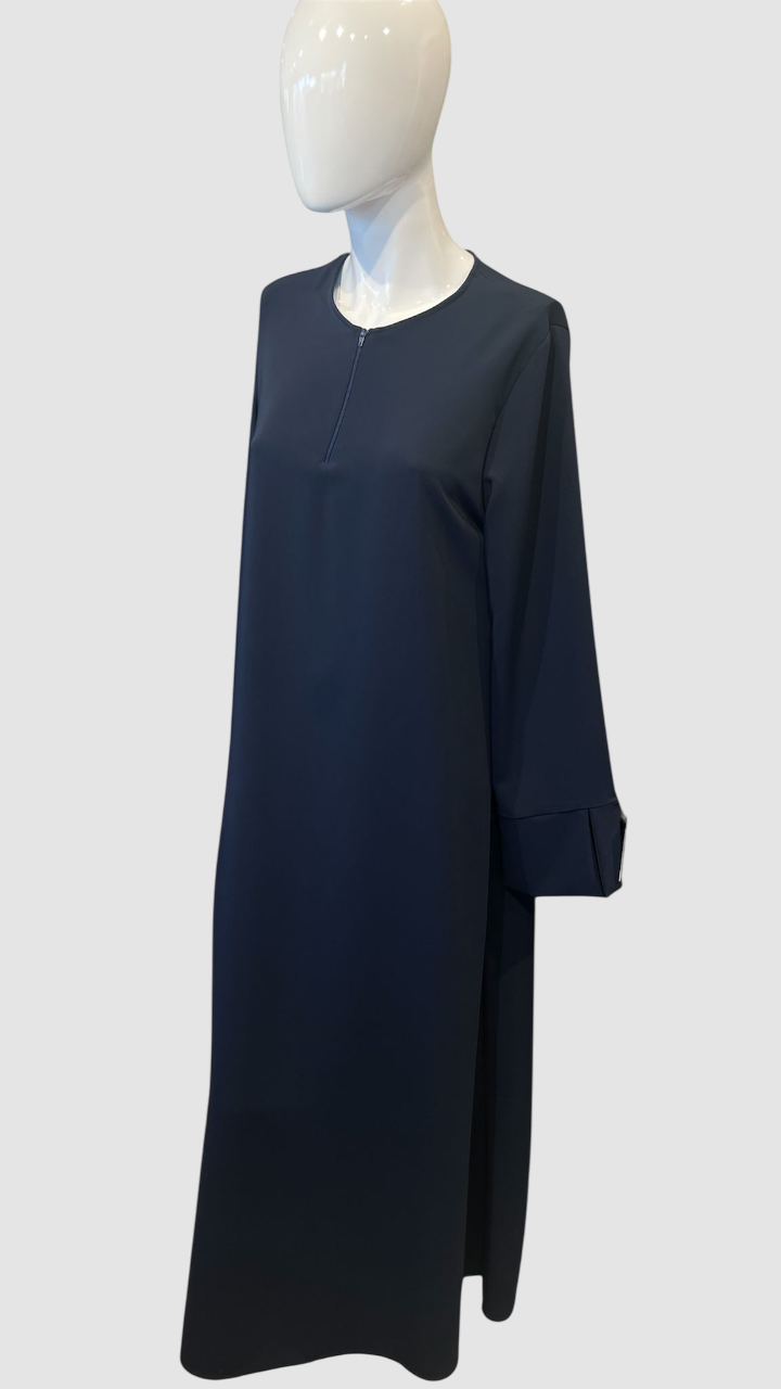 Abaya fluide manches larges