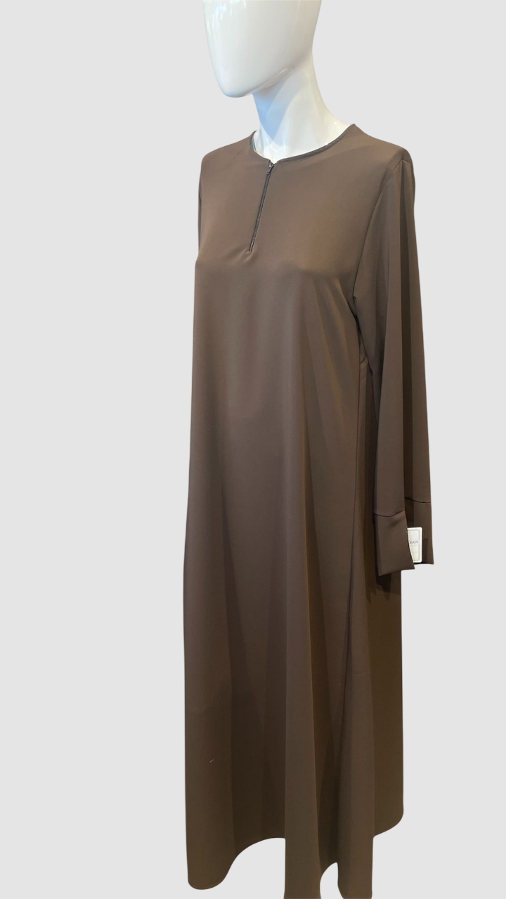 Abaya fluide manches larges