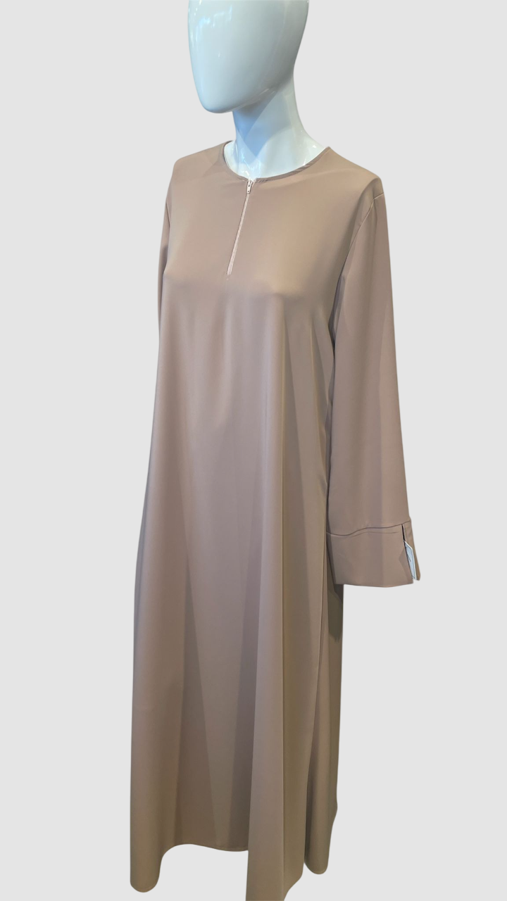 Abaya fluide manches larges