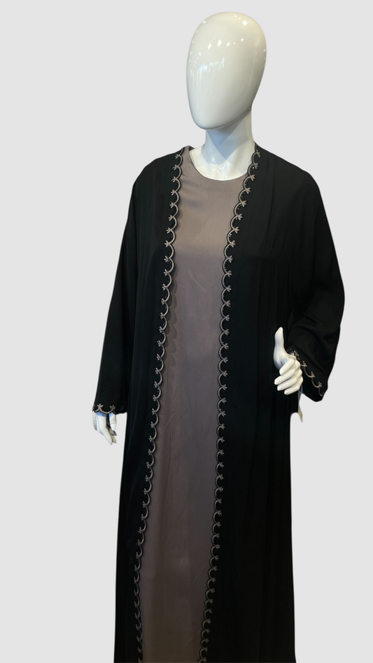 Abaya Deux Pièces Élégance