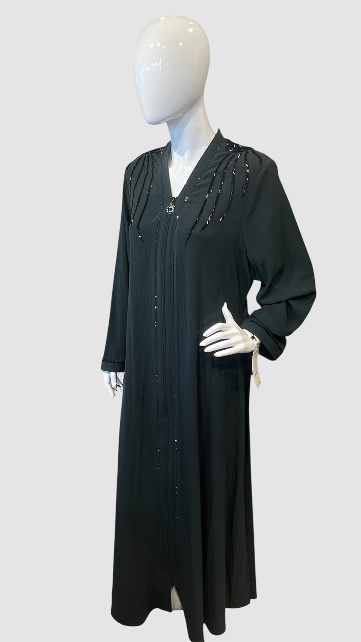 Abaya Strass Discrets