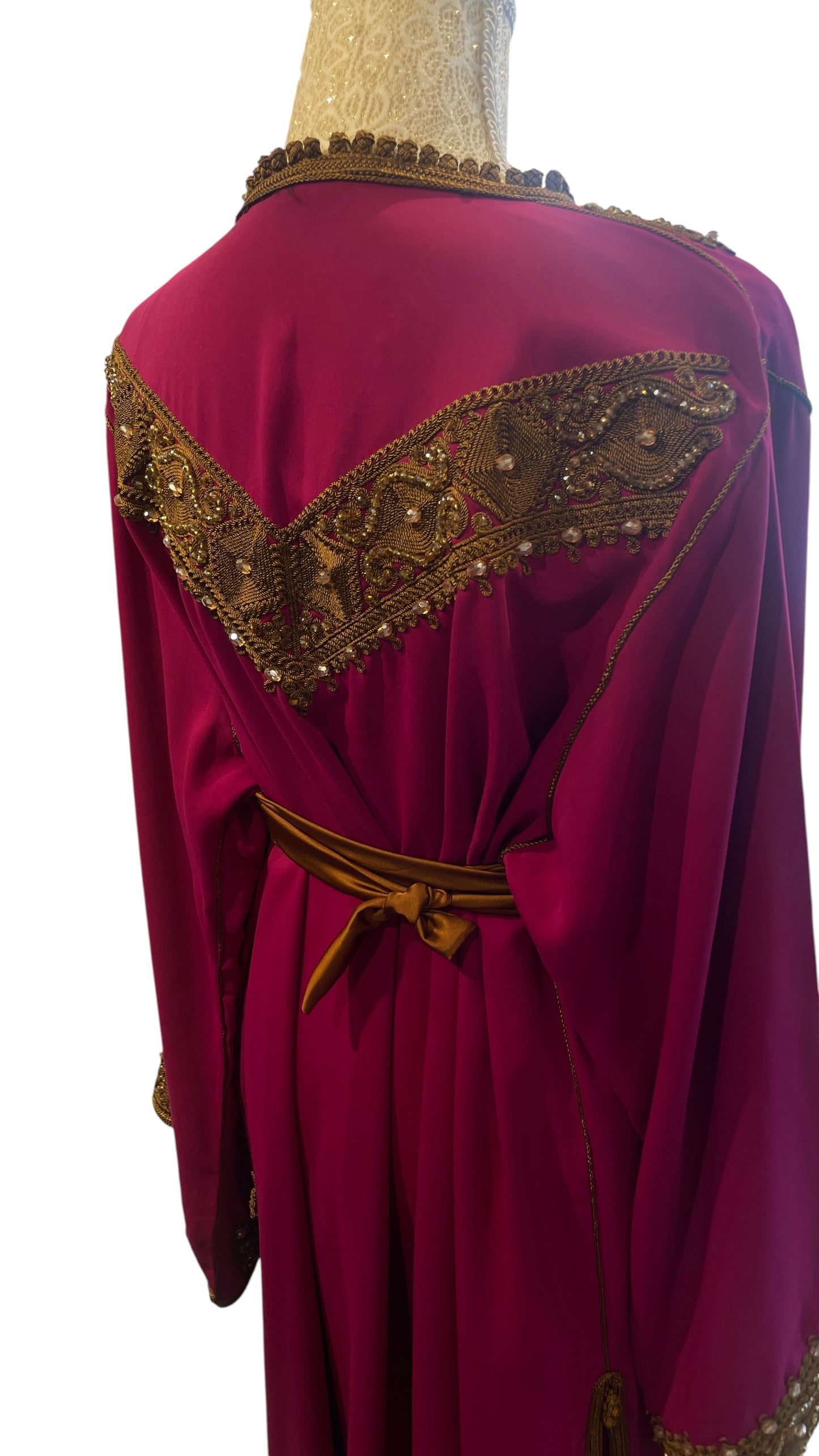 Caftan Prestige Doré