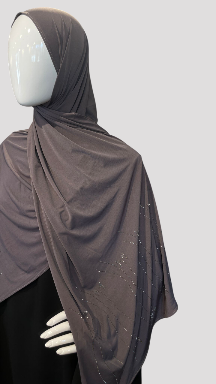 Hijab Premium Brodé