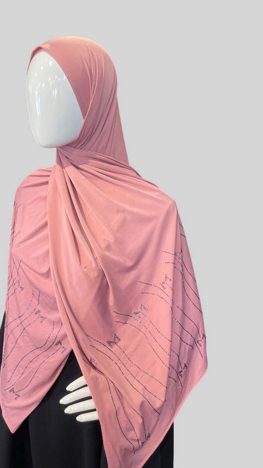 Hijab Premium Brodé