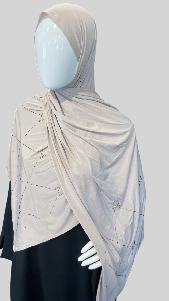 Hijab Premium Brodé