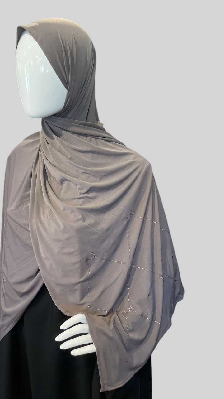 Hijab Premium Brodé