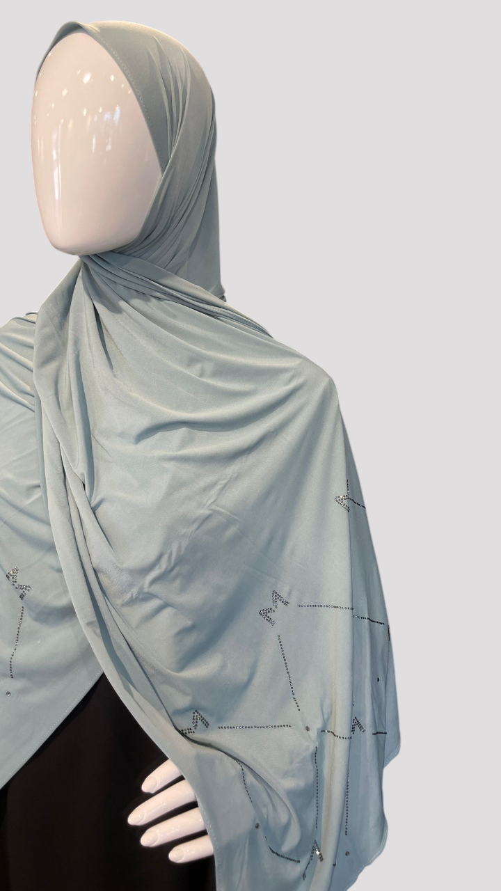 Hijab Premium Brodé
