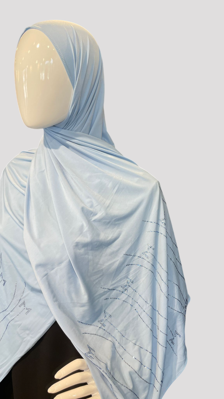 Hijab Premium Brodé