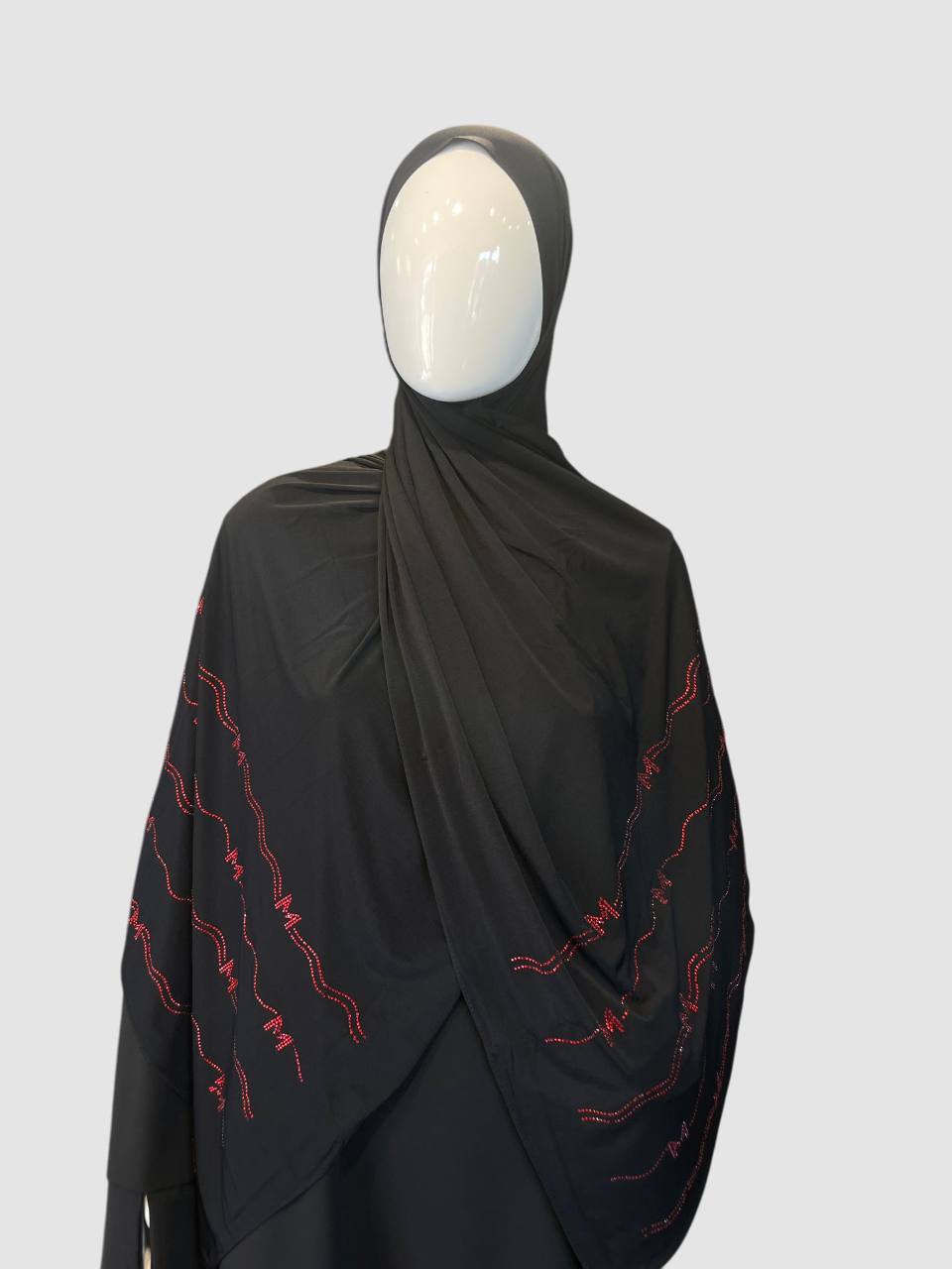 Hijab luxe en jersey premium