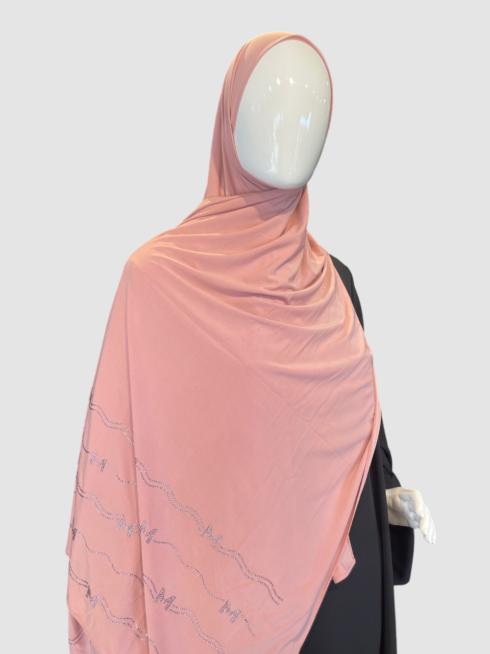Hijab luxe en jersey premium