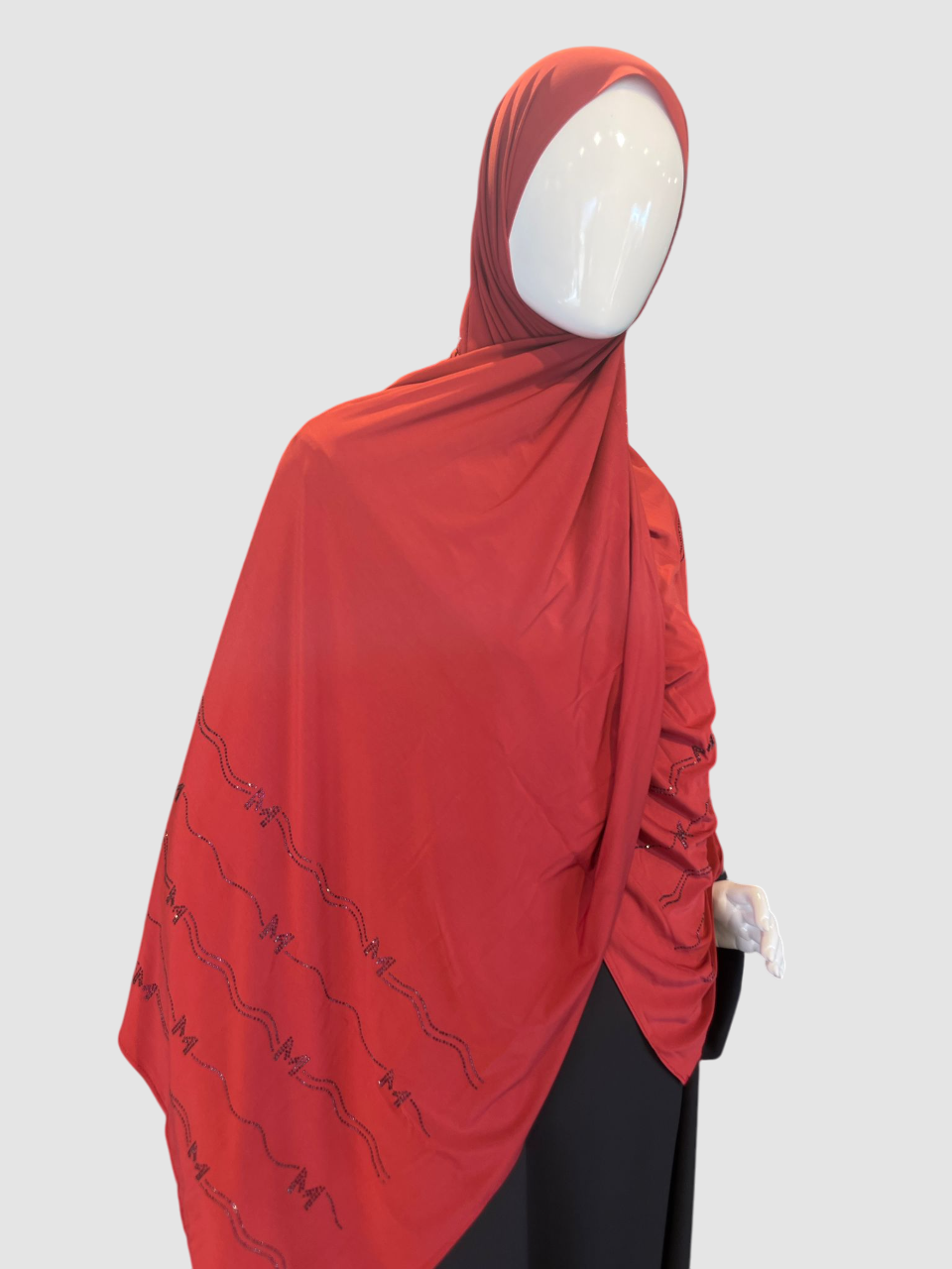 Hijab luxe en jersey premium