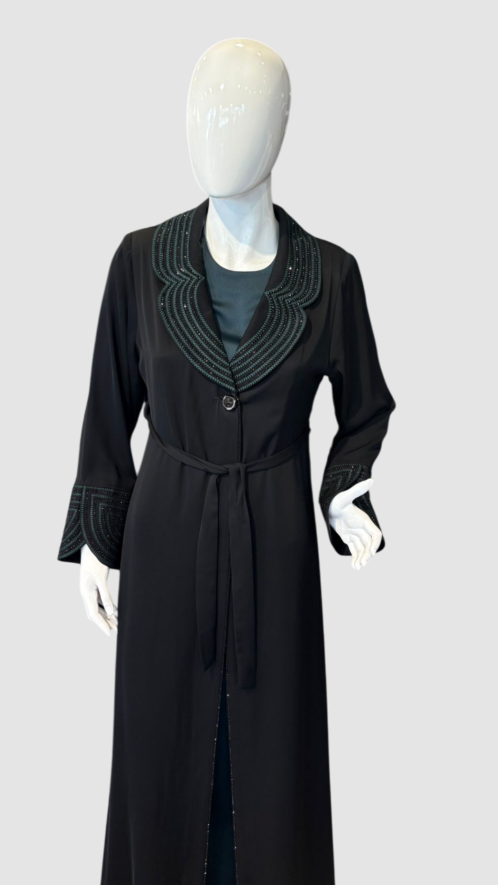 Abaya Élégance Royale