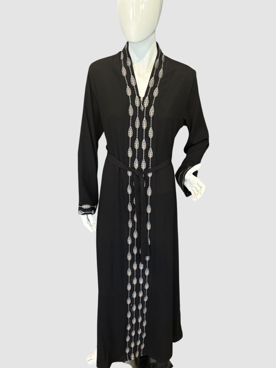 Abaya Noire Classique
