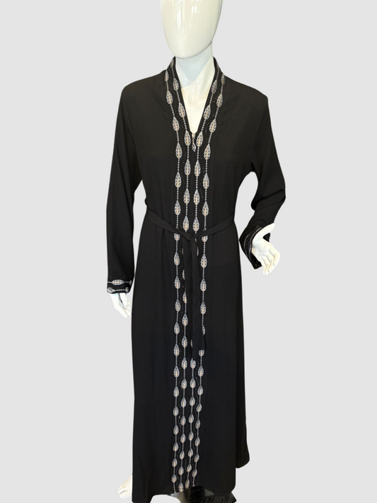 Abaya Noire Classique